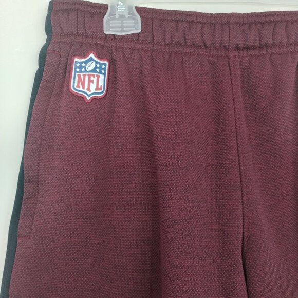 Nike Washington DC Redskins Sweatpants Team Issued Mens Small Red Old Logo - Picture 6 of 11